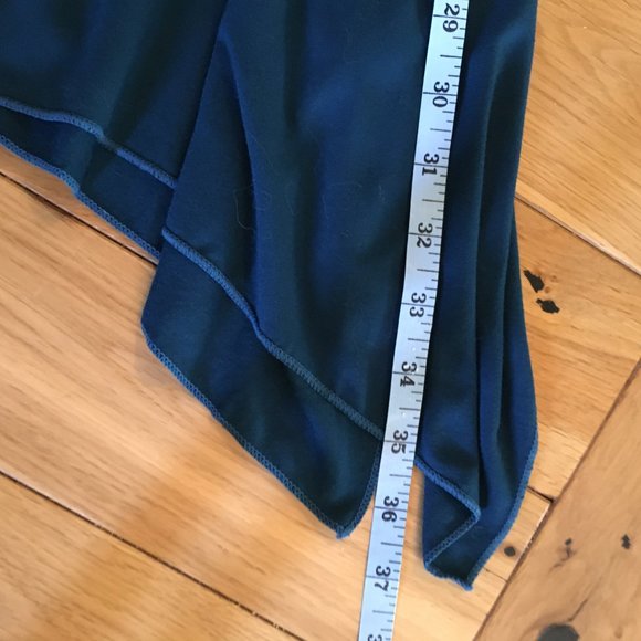 Cold Shoulder Asymmetrical Jersey Dress - Picture 14 of 16